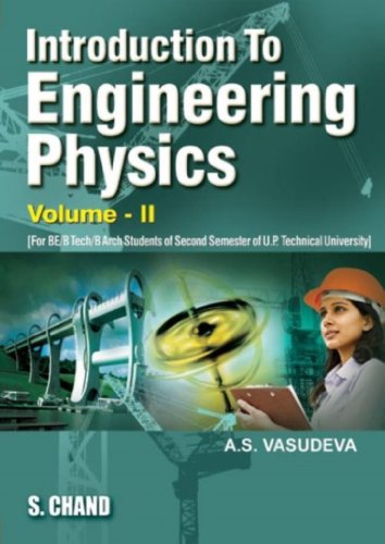 introduction to enginering physics vol 2  a s vasudeva 8121932297, 9788121932295