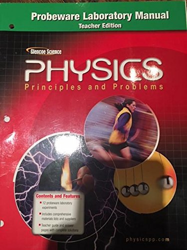 physics principles and problems  glencoe 0078658926, 9780078658921