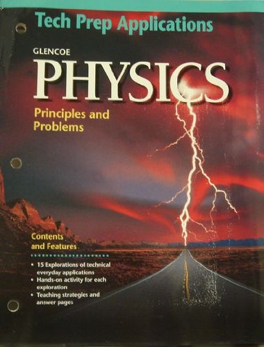 physics principles and problems tech prep applications  zitzewitz 0028254864, 9780028254869