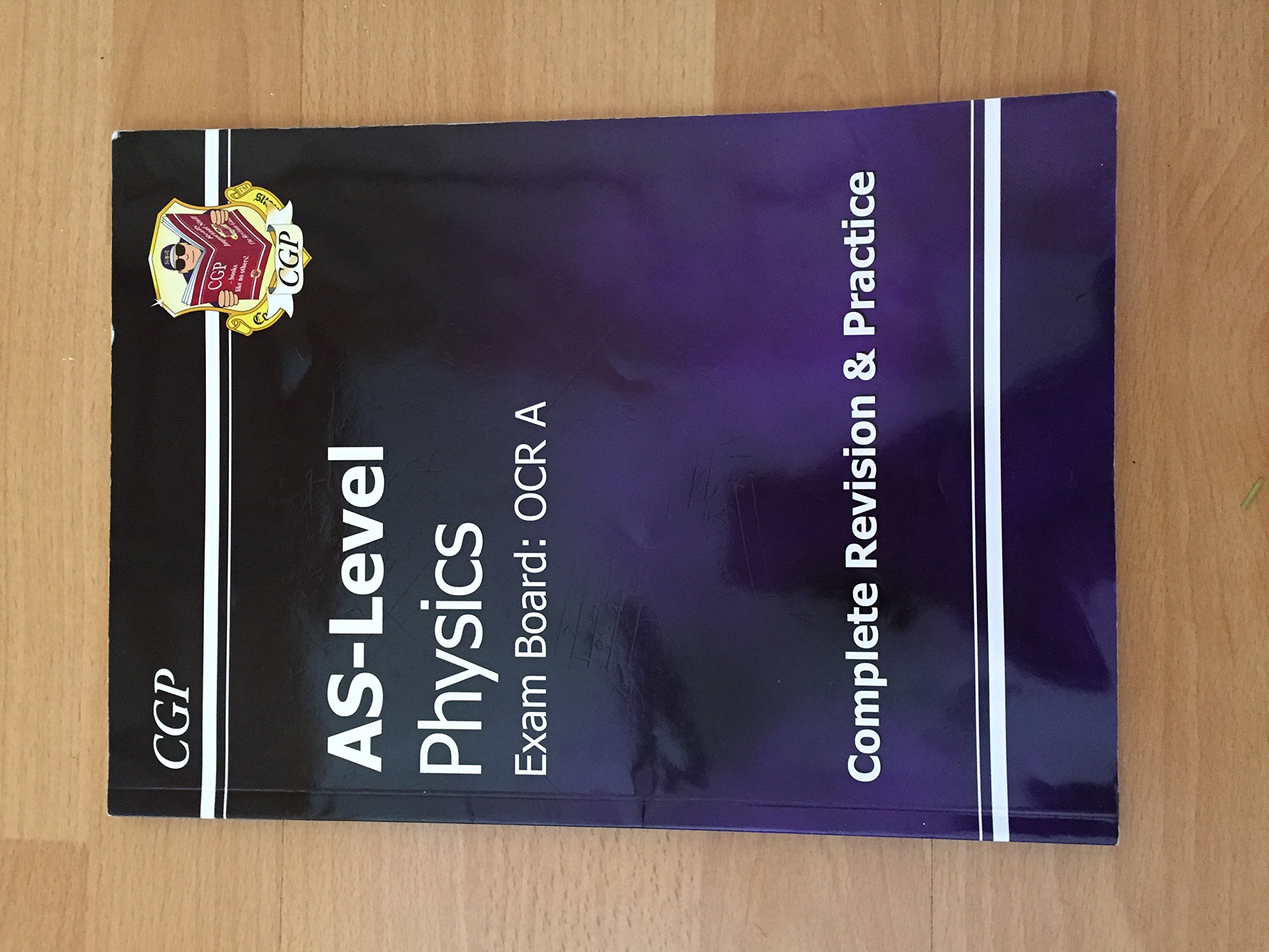 as level physics ocr a revision guide  cgp books 1847621317, 9781847621313