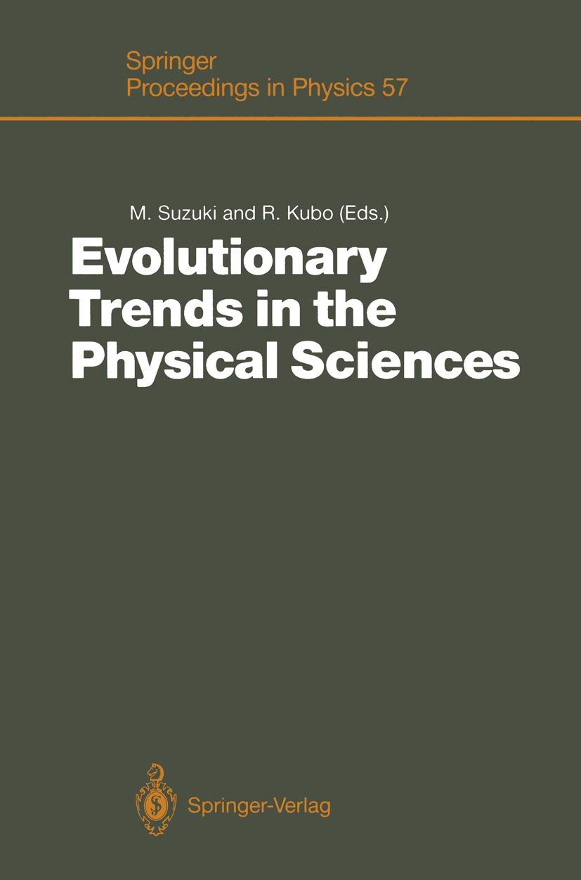 evolutionary trends in the physical sciences proceedings of the yoshio nishina centennial symposium tokyo