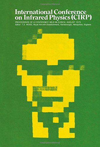 international conference on infrared physics  moss, s. & w. l. wolfe 0080208800, 9780080208800