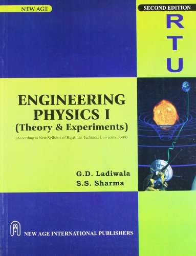 engineering physics i  ladiwala, g.d. 8122435157, 9788122435153