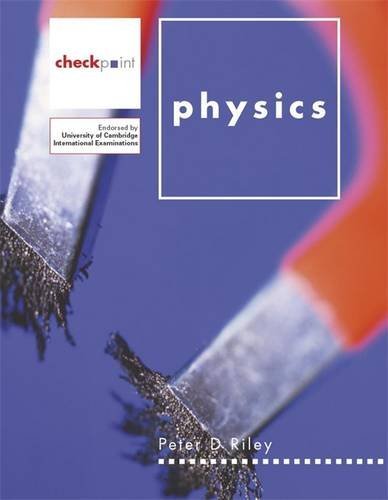 checkpoint physics pupil s book peter riley 0719580692, 9780719580697