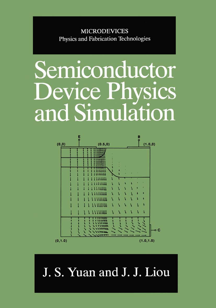 Semiconductor Device Physics And Simulation - Text Is Free Of Markings ...