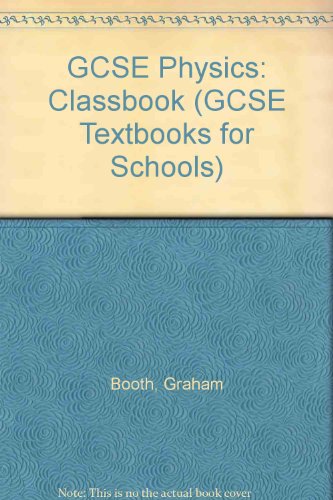 gcse physics  graham booth 1857585674, 9781857585674