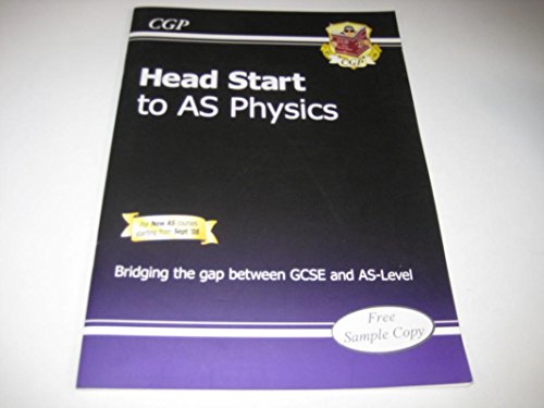 head start to as level physics 2nd edition richard parsons 1847621155, 9781847621153