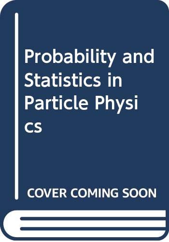 probability and statistics in particle physics  h. tofte, o. skjeggestad, a. g. frodesen 8200019063,