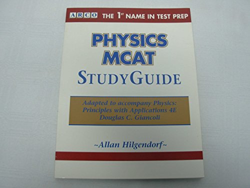 ARCO Physics MCAT Study Guide