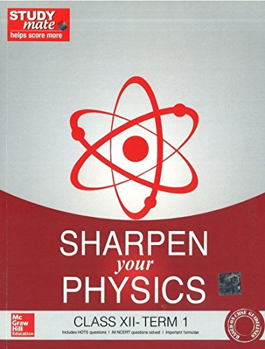 sharpen your physics class 12 ht studymate 9339220307, 9789339220303