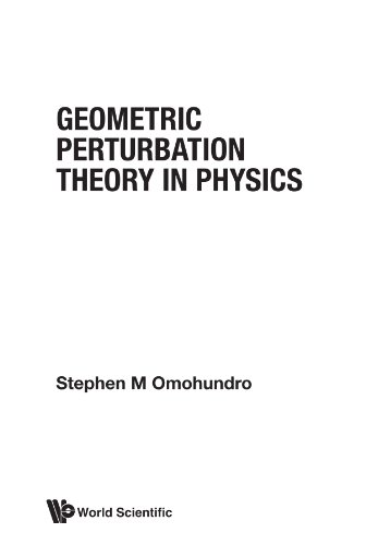 geometric perturbation theory in physics omohundro, s.m. 9971501368, 9789971501365