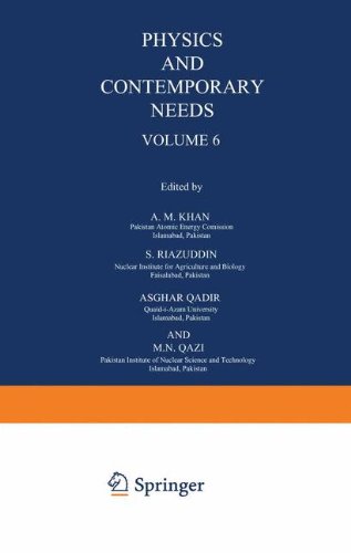 physics and contemporary needs  a. m. khan 030641631x, 9780306416316