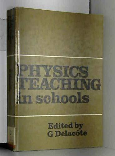physics teaching in schools  international research group on physics teaching 0850661366, 9780850661361