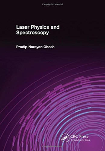 laser physics and spectroscopy 1st edition ghosh, pradip narayan 113858827x, 9781138588271