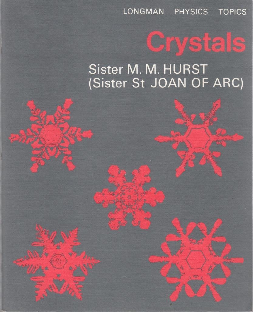 crystals  hurst, m. m. 058232176x, 9780582321762