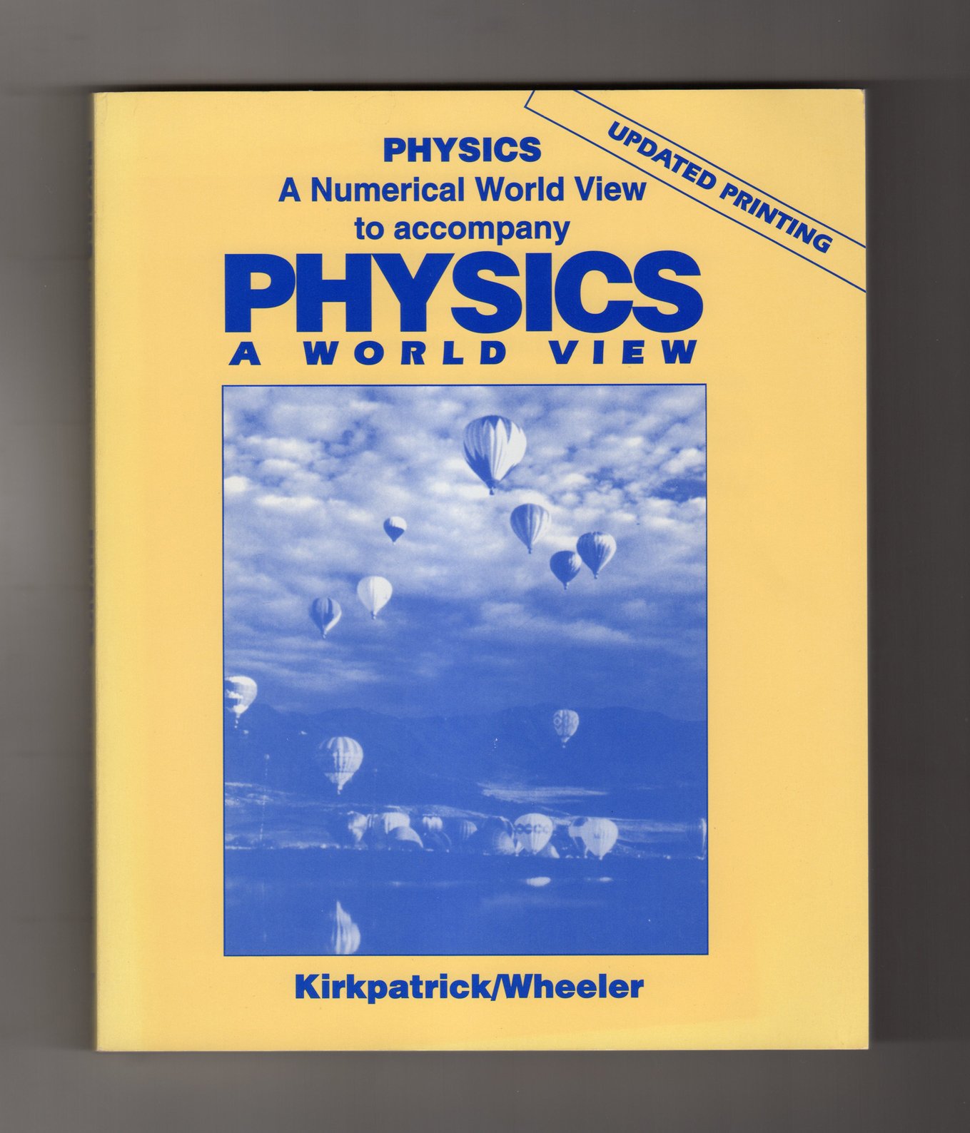 physics numerical world view  kirkpatric 0030744768, 9780030744761