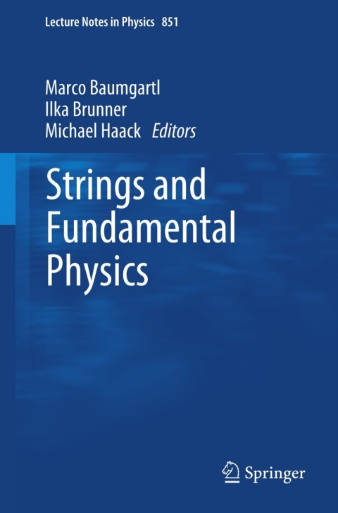 strings and fundamental physics 1st edition marco baumgartl, ilka brunner, michael haack 3642259472,