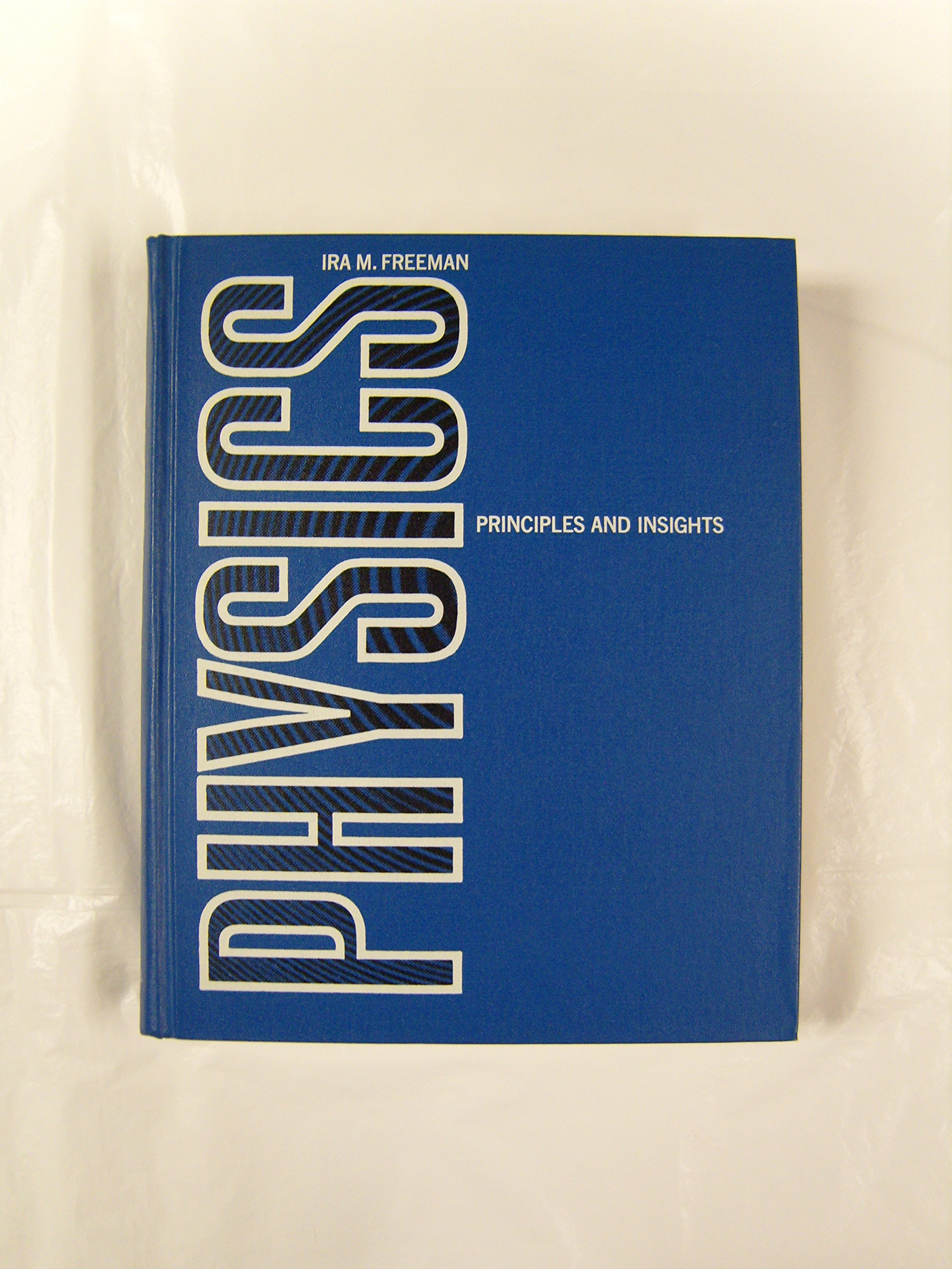 physics principles and insights 2nd edition freeman, ira maximilian 0070219389, 9780070219380