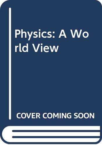 physics a world view 4th edition kirkpatrick, larry d. 0030291321, 9780030291326