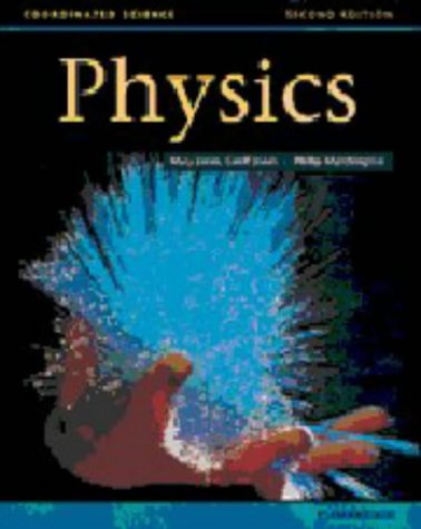 coordinated science physics 2nd edition jones, mary r., geoff h., marchington, phillip 0521599822,