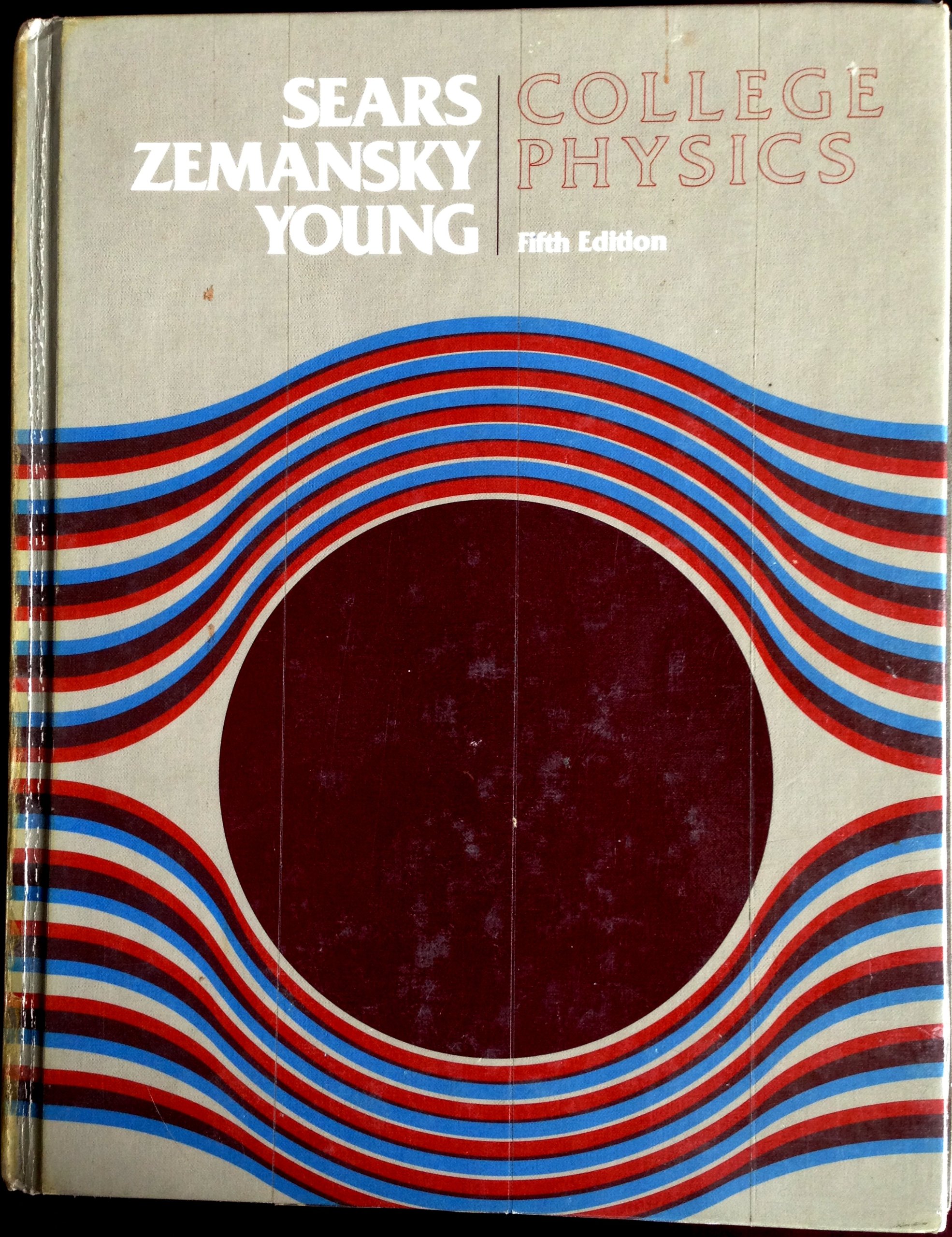 sears college physics 5th edition zemansky, mark w., young, hugh d., sears, francis weston 0201072009,