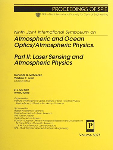 ninth joint international symposium on atmospheric and ocean optics/atmosp heric physics  gennadii g.