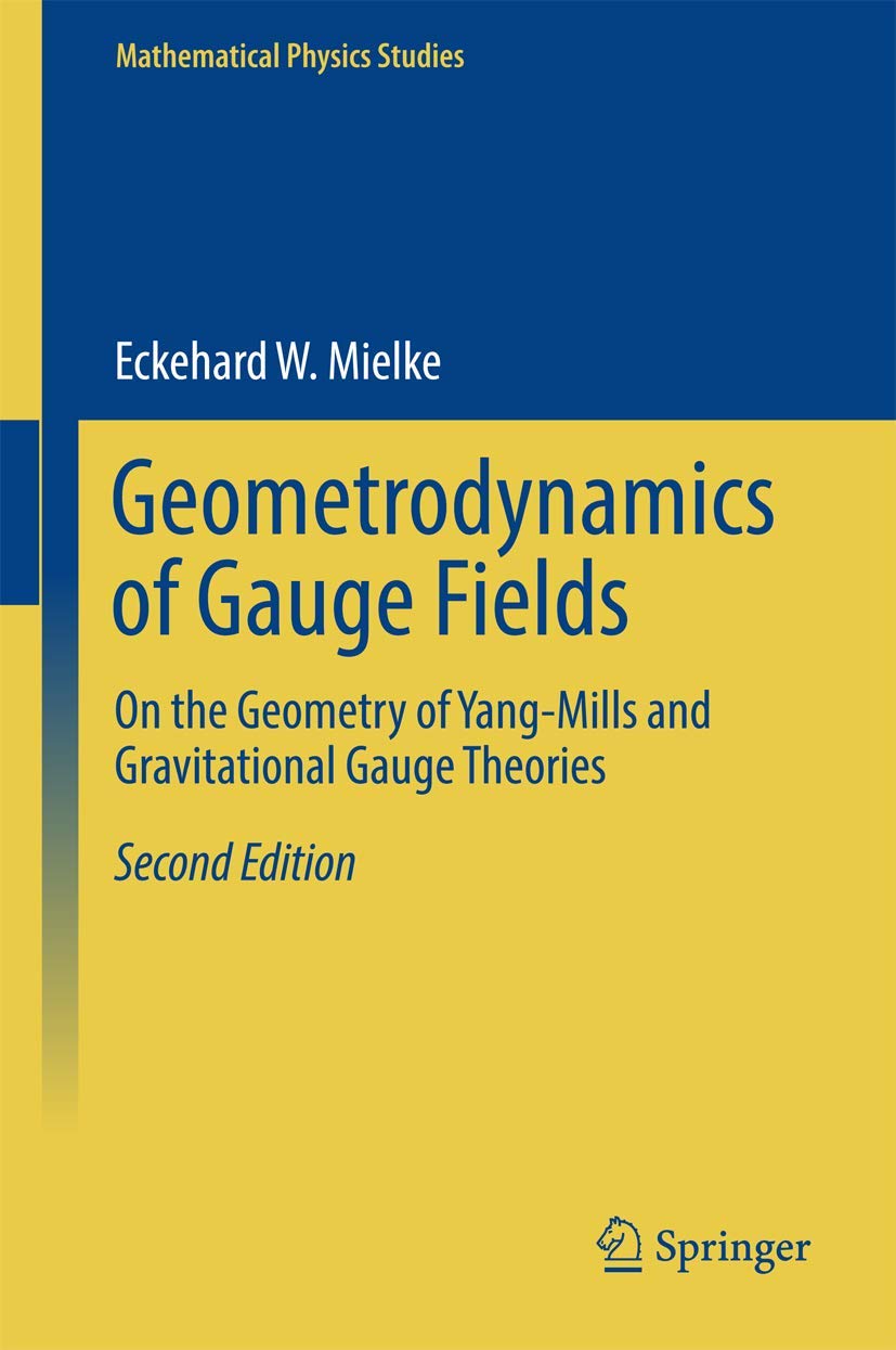 geometrodynamics of gauge fields on the geometry of yang mills and gravitational gauge theories 2nd edition