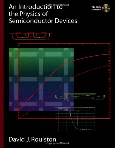 an introduction to the physics of semiconductor devices  roulston, david j. 0195114779, 9780195114775