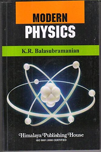 modern physics  k. balasubramanian 8170409071, 9788170409076