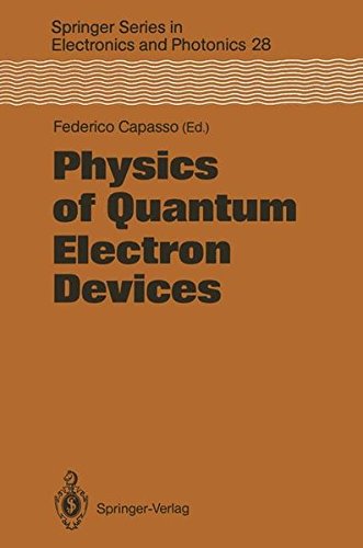 physics of quantum electron devices 1st edition federico capasso 3540511288, 9783540511281
