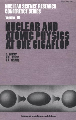 nuclear and atomic physics at 1st edition bottcher, c., strayer, m. r. 3718604922, 9783718604920
