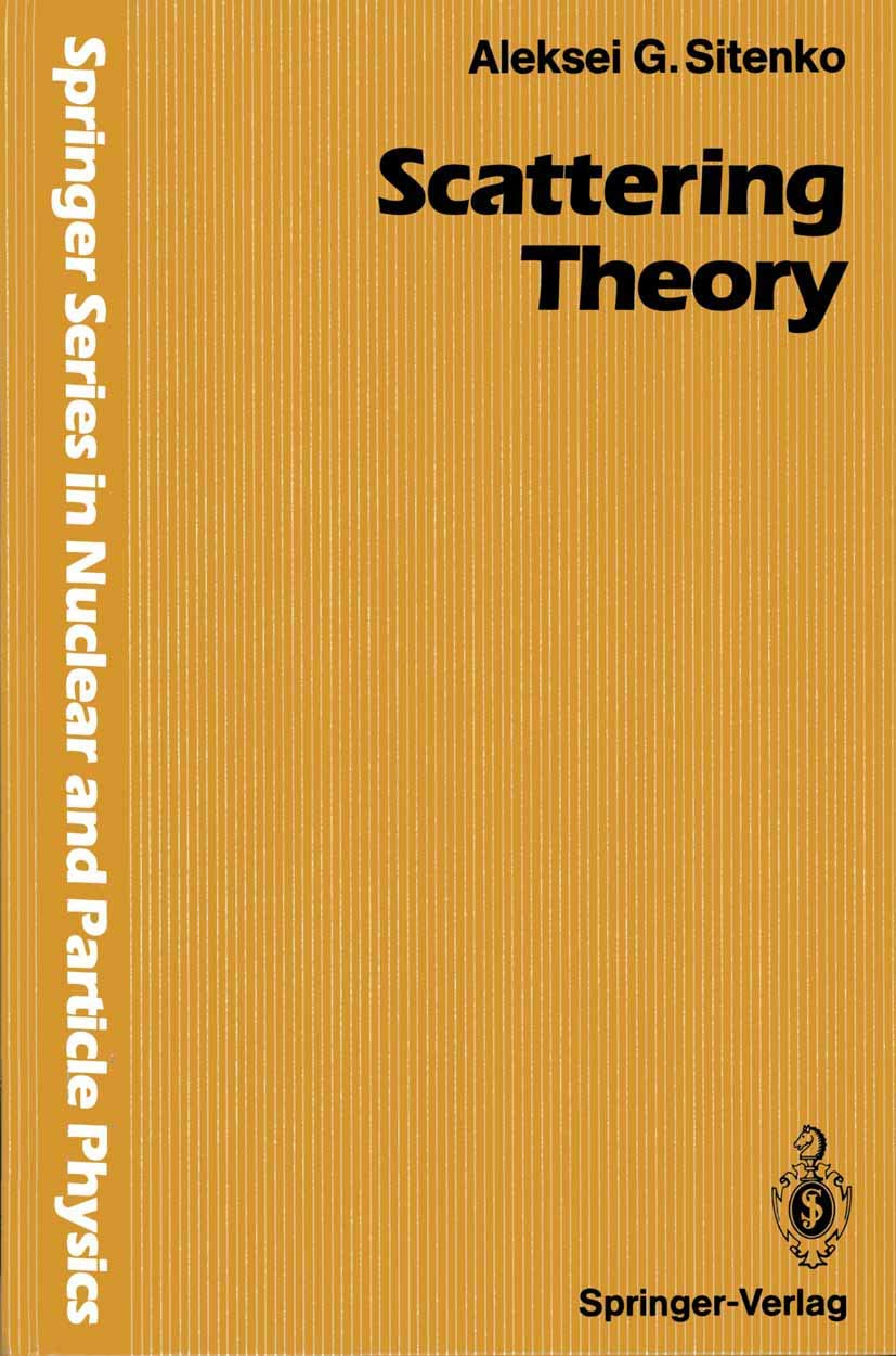 scattering theory 1st edition aleksei g. sitenko 3642840361, 9783642840364