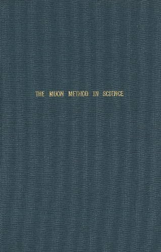 the muon method in science uk edition smilga, v. p., belousov, yu. m. 1560721618, 9781560721611