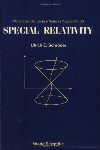 special relativity  schroder, u e 981020132x, 9789810201326