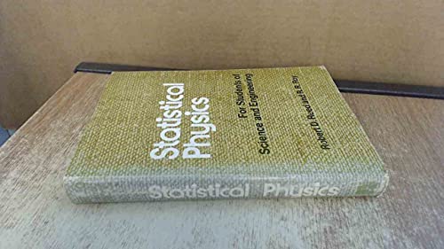 statistical physics for students of science and engineering 1st edition robert d reed 0700223533,