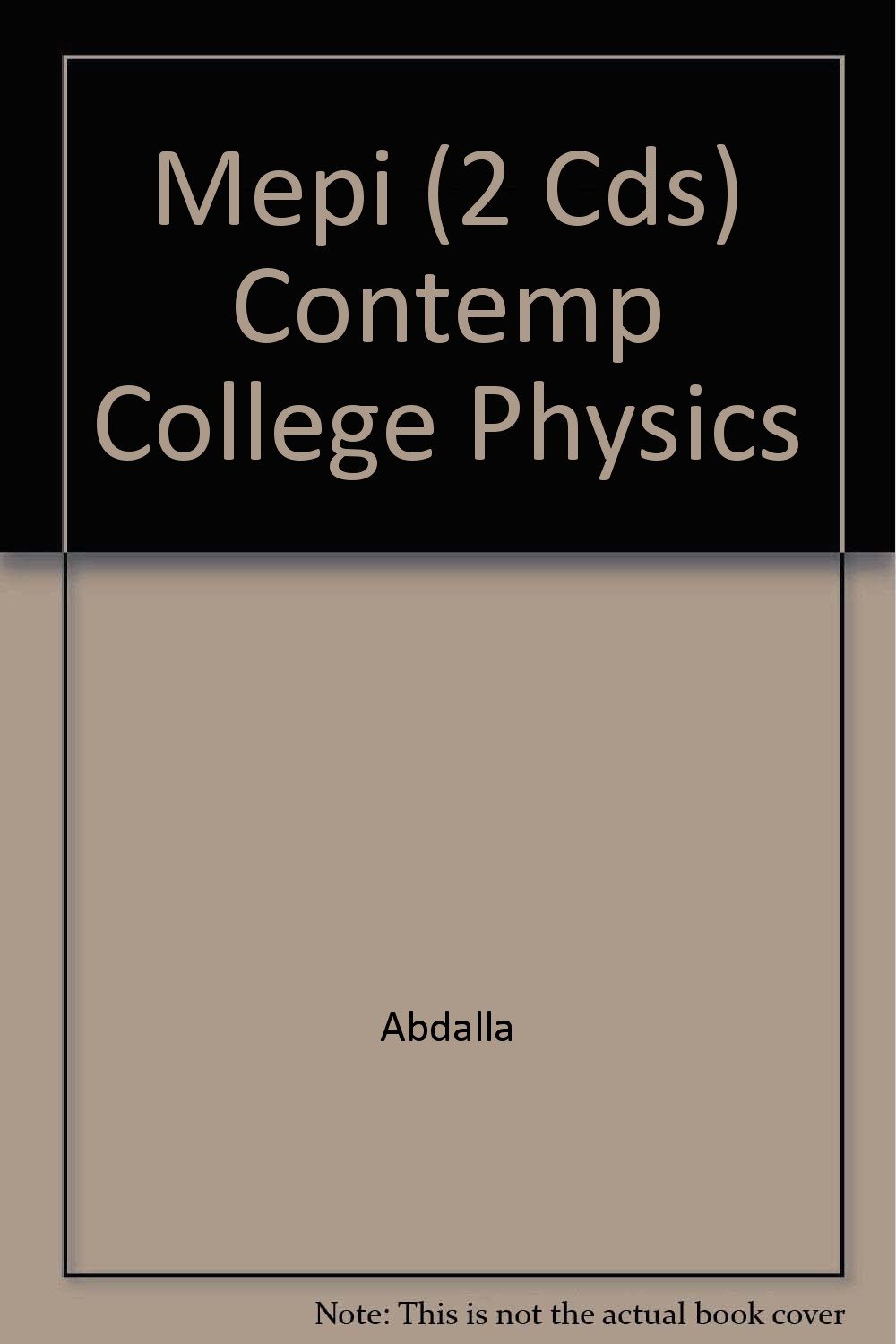 mepi 3rd edition abdalla 007231513x, 9780072315134