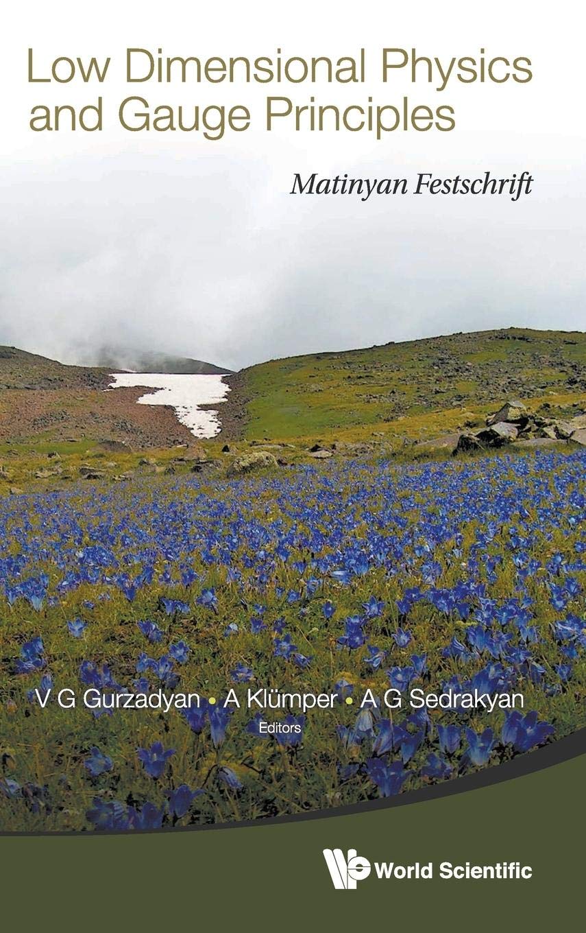 low dimensional physics and gauge principles matinyan s festschrift  sedrakyan, a. g. 9814440337,