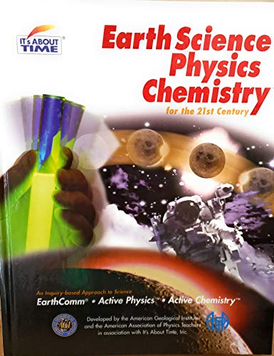 earth science physics chemistry for the 21st century  john b. southard, arthur eisenkraft and gary freebury