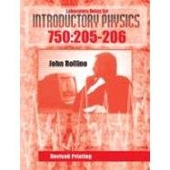 physics 750 205 206 laboratory notes  john rollino 078729442x, 9780787294427