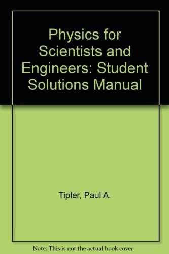 physics for scientists and engineers solution manual edition walker, james s. 0879015411, 9780879015411