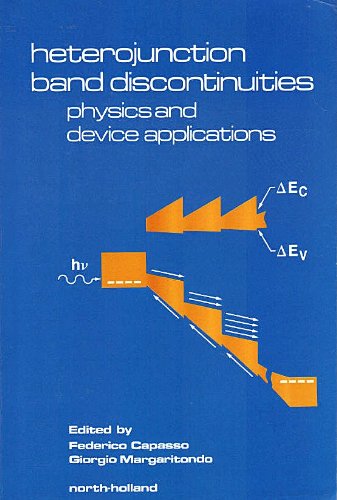 heterojunction band discontinuities physics and device applications f. capasso, giorgio margaritondo