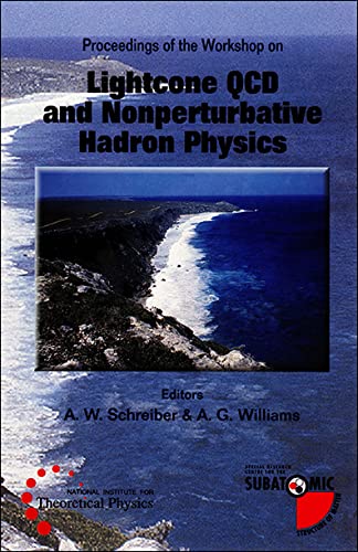 proceedings of the workshop on lightcone qcd and nonperturbative hadron physics adelaide 13 22 december 1999 