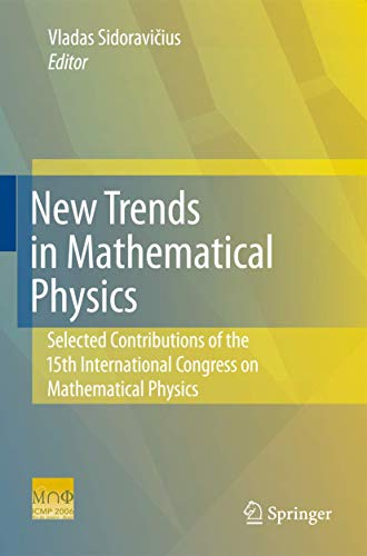 new trends in mathematical physics selected contributions of the xvth international congress on mathematical