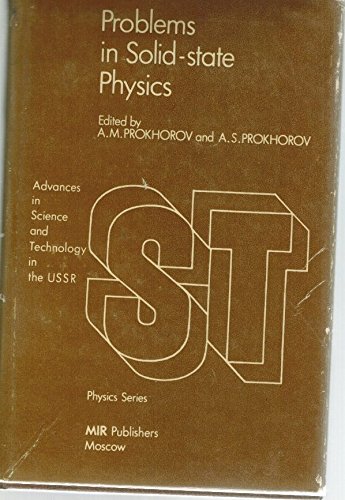 problems in solid state physics  prokhorov, a. m. 0828528977, 9780828528979