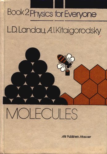 molecules 5th printing 1989 edition l.d. landau, a.i. kitaigorodsky 5030008012, 9785030008011