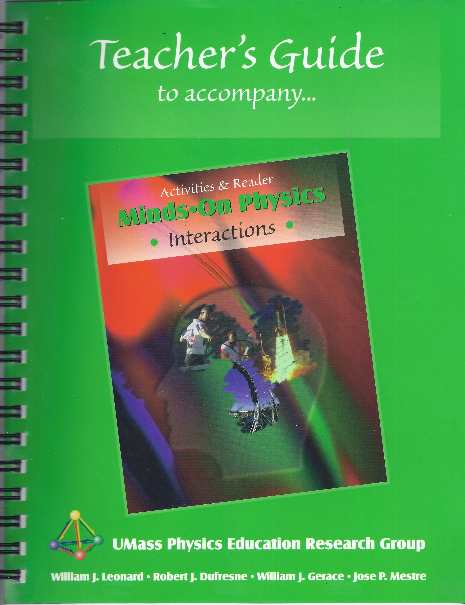 minds on physics interactions teacher guide 1st edition leonard et al 0787239305, 9780787239305