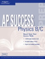 ap success physics b/c 2002 original edition petersons 0768907292, 9780768907292