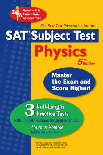the best test preparation for the sat ii subject test physics 5th edition bross, david k., lemley, michael