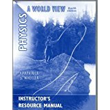 physics a world view irm 4th edition kirkpatrick 0030291240, 9780030291241