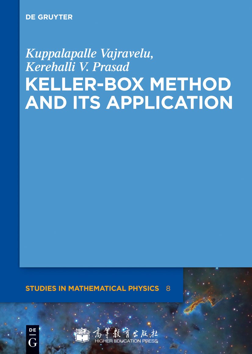 keller box method and its application digital original edition vajravelu, kuppalapalle, prasad, kerehalli v.